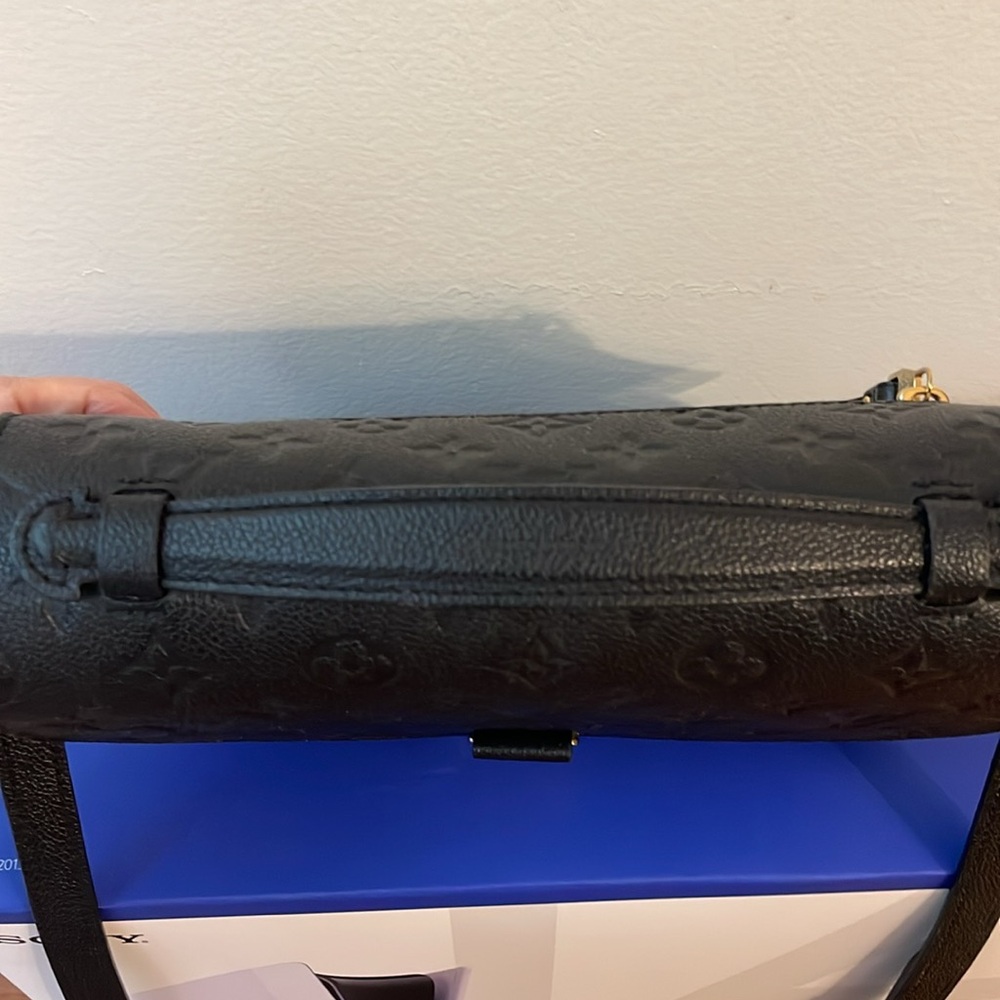 Louis Vuitton Monogram Empreinte Pochette Métis-Black - Picture 15 of 15